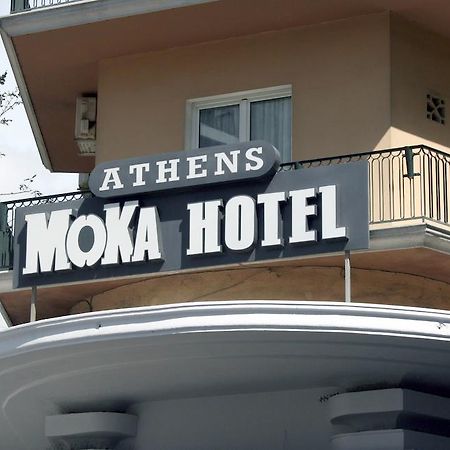 Athens Moka Hotel Exterior foto