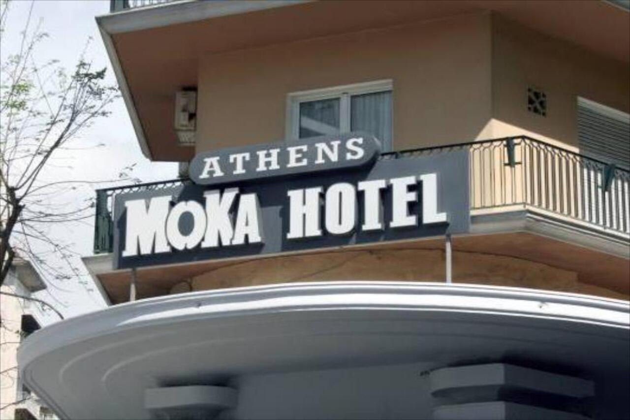 Athens Moka Hotel Exterior foto