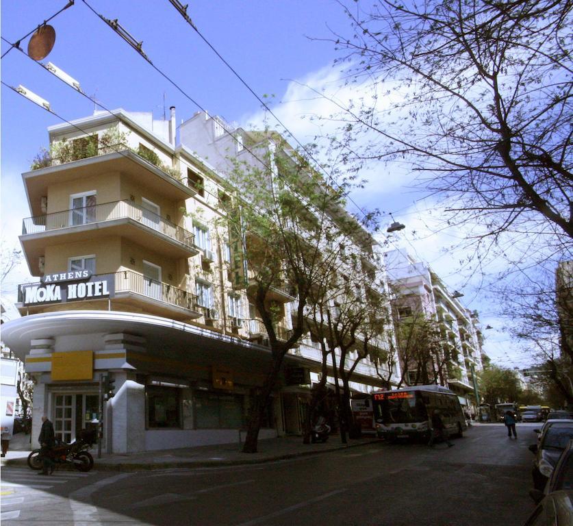 Athens Moka Hotel Exterior foto