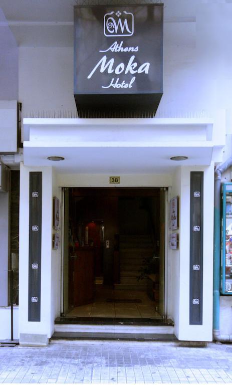 Athens Moka Hotel Exterior foto
