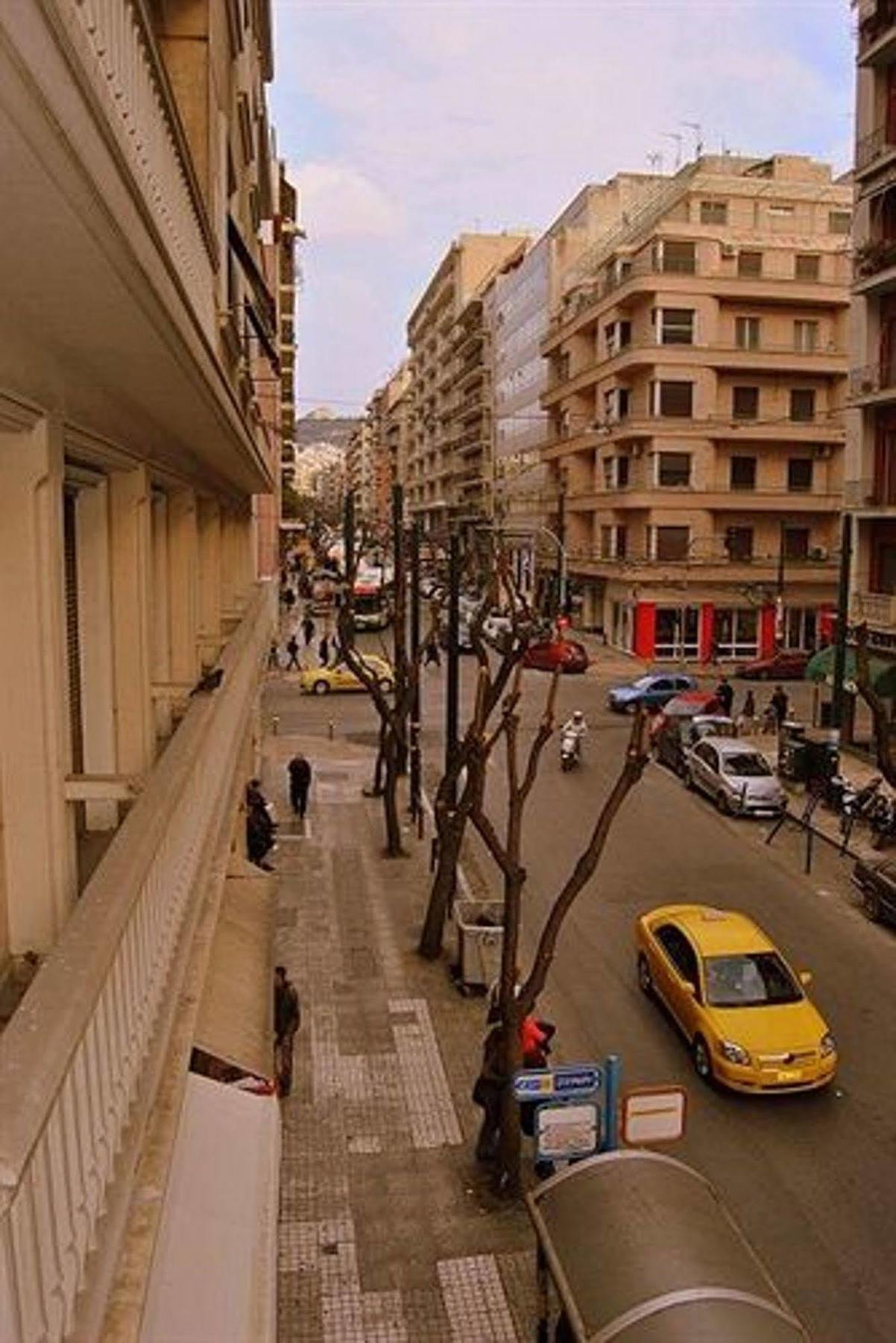 Athens Moka Hotel Exterior foto