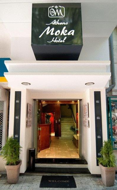 Athens Moka Hotel Exterior foto